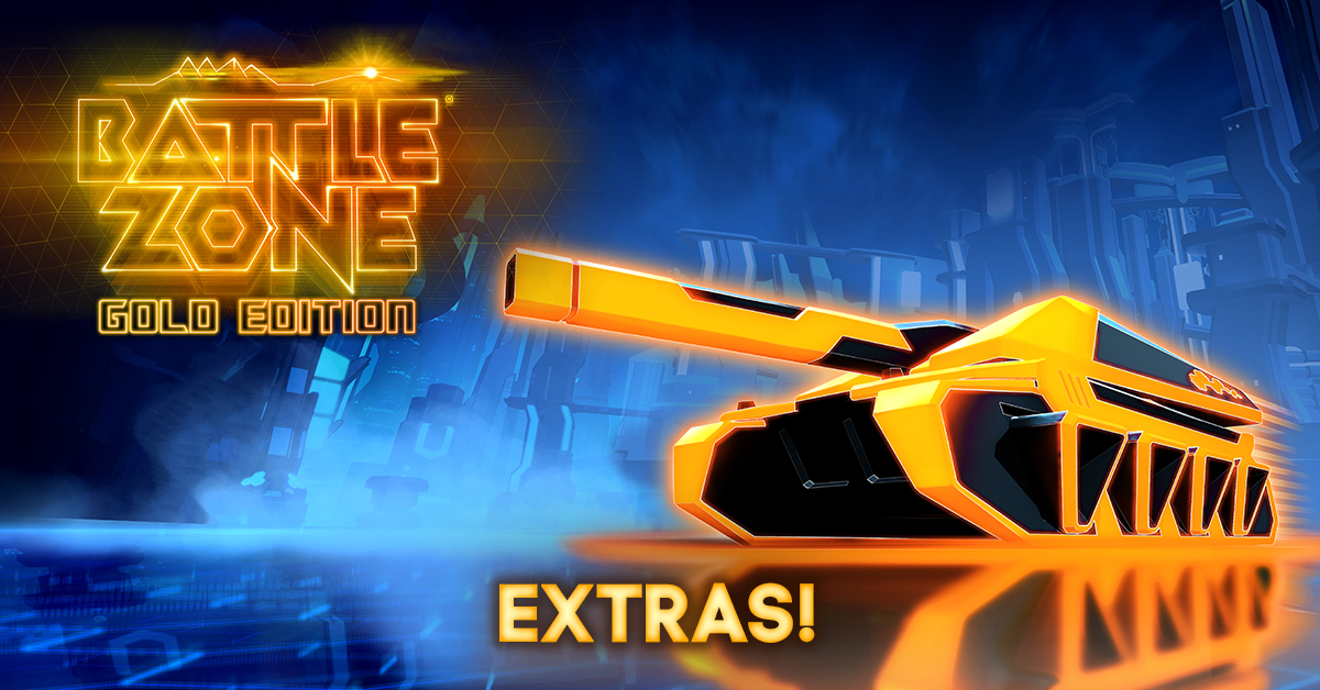Battlezone Gold Edition Extras