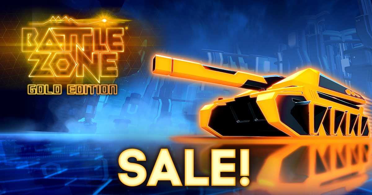 Battlezone Gold Edition Sale